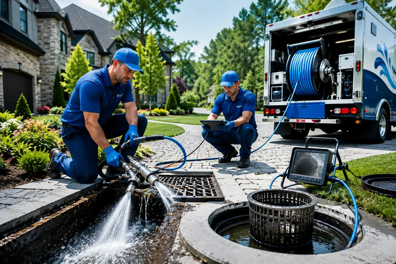 Local outdoor drain cleaning professionals in Westport, KY